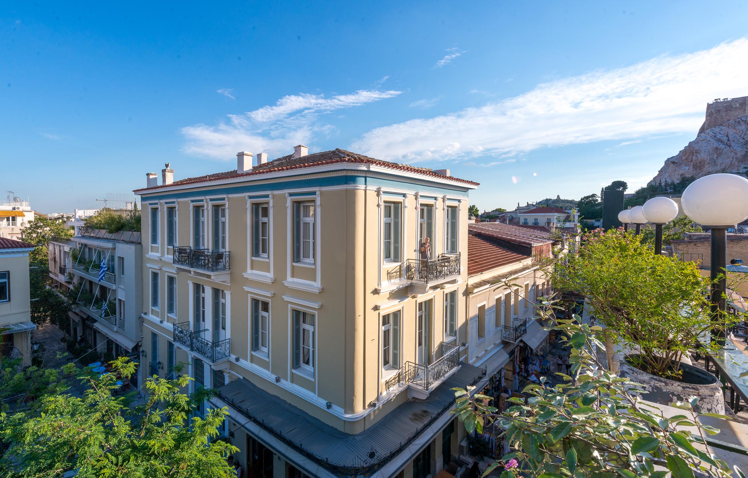 Palladian Home Athen Eksteriør billede