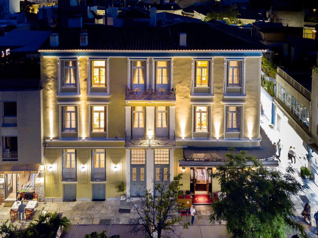 Palladian Home Athen Eksteriør billede